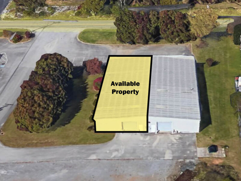 LEASED: 4,000 sf Warehouse and Office Space Near Downtown & I-640