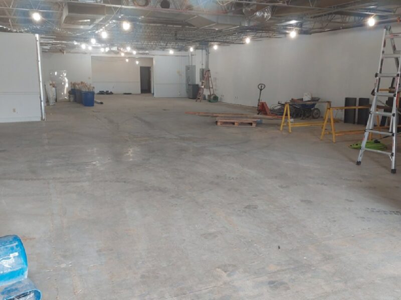 LEASED: 6,942 SF Warehouse Space Near Downtown and I-40