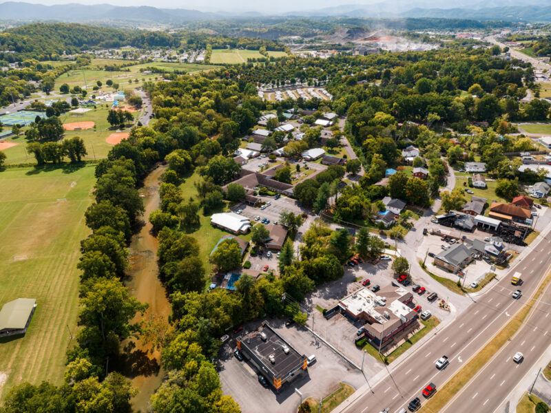 Income Producing Independent Living Facility on 14 Acres with 1,600' of River Frontage in Sevierville