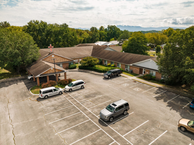 Income Producing Independent Living Facility on 14 Acres with 1,600' of River Frontage in Sevierville