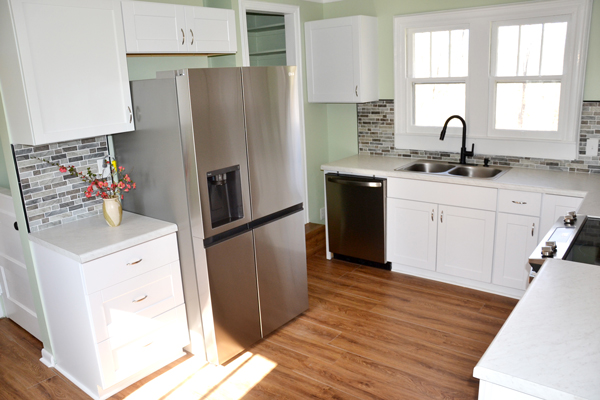 SOLD: Charming & Completely Renovated 1,360 SF Home in Clinton