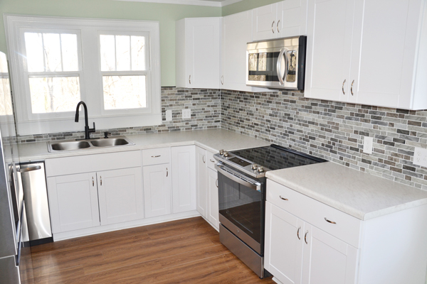 SOLD: Charming & Completely Renovated 1,360 SF Home in Clinton