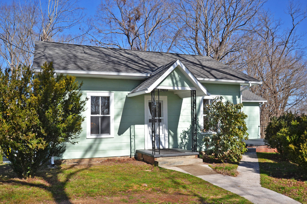 SOLD: Charming & Completely Renovated 1,360 SF Home in Clinton