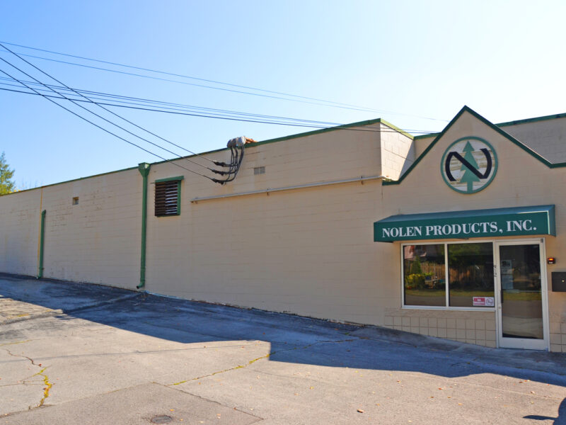 UNDER CONTRACT: 33,000+ sf Warehouse / Office Near Downtown Knoxville