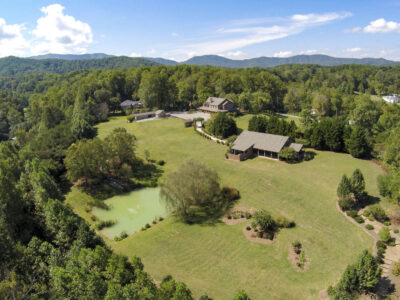 SOLD: Gorgeous Special Event Facility on 7.8 Acres in Townsend