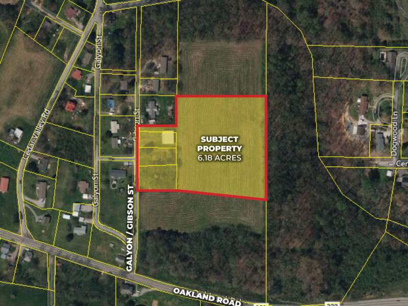 6.18 Residential Acres in City of Sweetwater w/ 2,400 sf Metal Warehouse Building