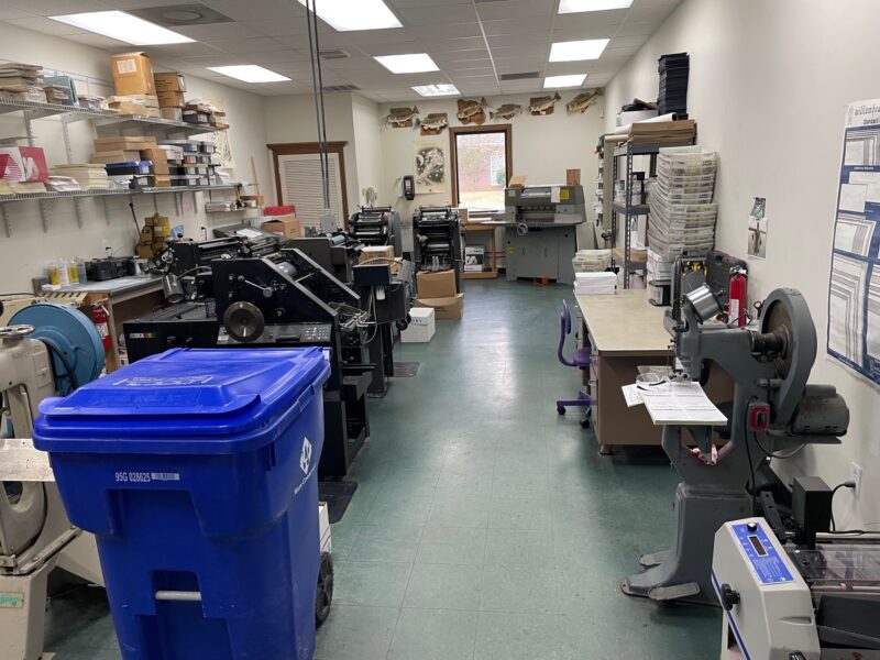 Well Established Printing Business for Sale in Clinton Furrow