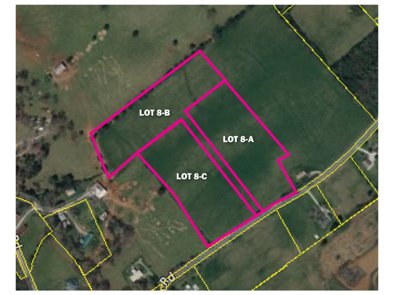 SOLD: LOT 8 - A: Gorgeous 5 Acre Tract in Madisonville
