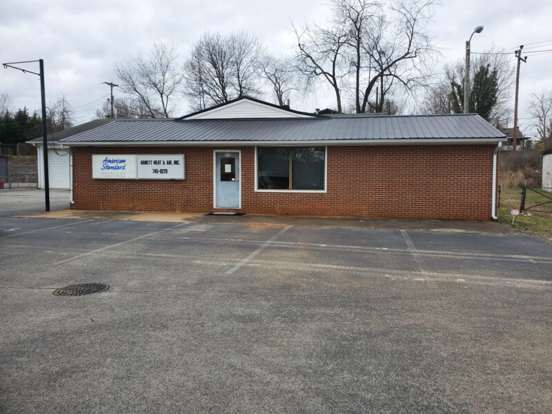 SOLD: 10,500 sf of Industrial Space with Office Near Downtown Athens