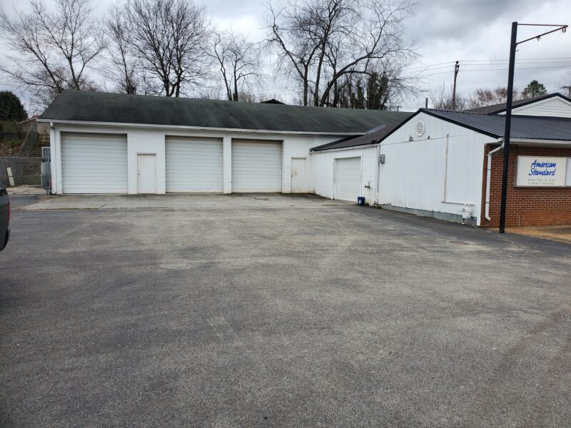 UNDER CONTRACT: REAL ESTATE FOR SALE: 10,500 sf of Industrial Space with Office Near Downtown Athens
