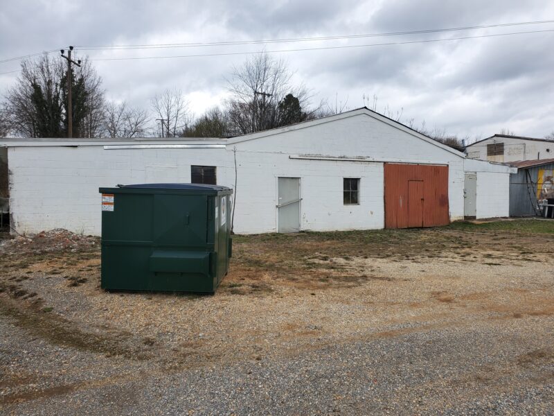 SOLD: 10,500 sf of Industrial Space with Office Near Downtown Athens