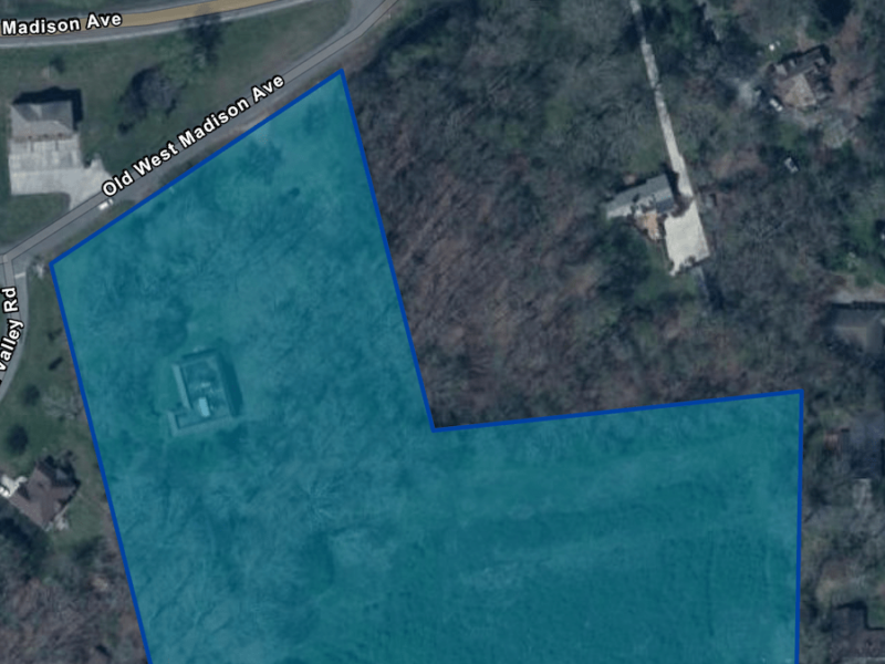 Eight Acres Residential Land Near Downtown Athens