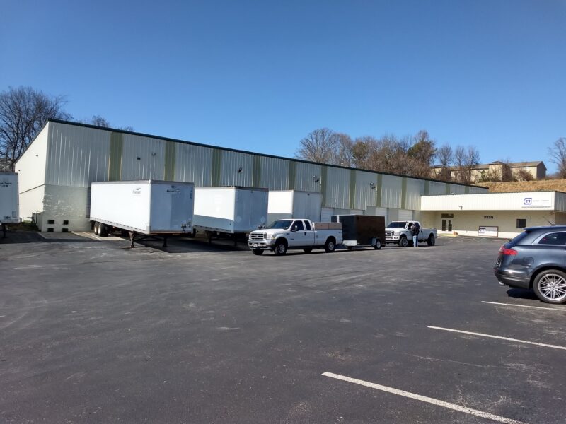 LEASED: 22,100 SF Warehouse Space Near Downtown and I-40