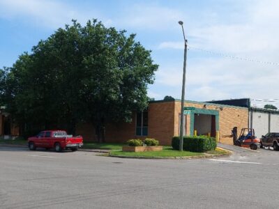 LEASED: 6,942 SF Warehouse Space Near Downtown and I-40