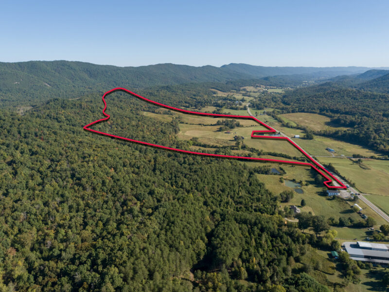 SOLD: 197 Acres with Mountain Views in Blaine, TN