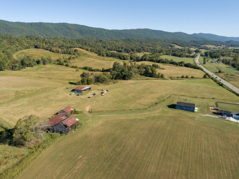 SOLD: 197 Acres with Mountain Views in Blaine, TN