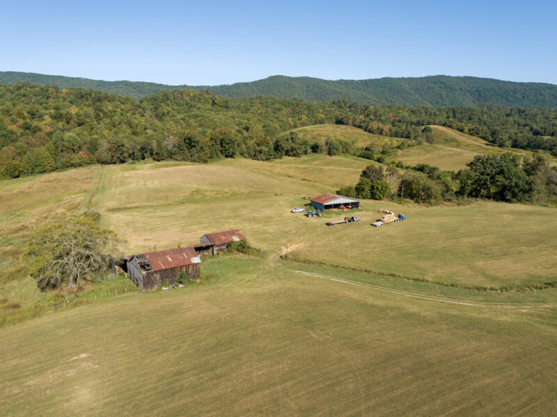 SOLD: 197 Acres with Mountain Views in Blaine, TN