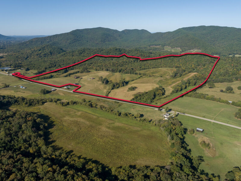 SOLD: 197 Acres with Mountain Views in Blaine, TN