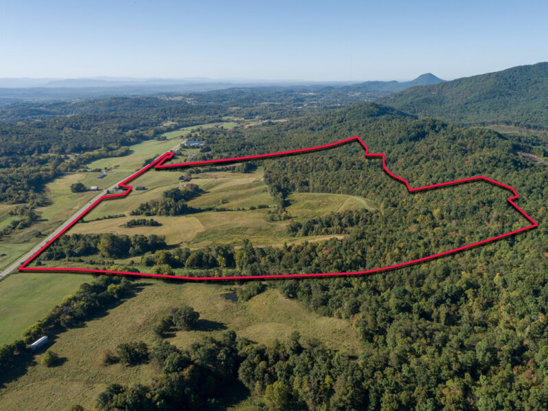 SOLD: 197 Acres with Mountain Views in Blaine, TN