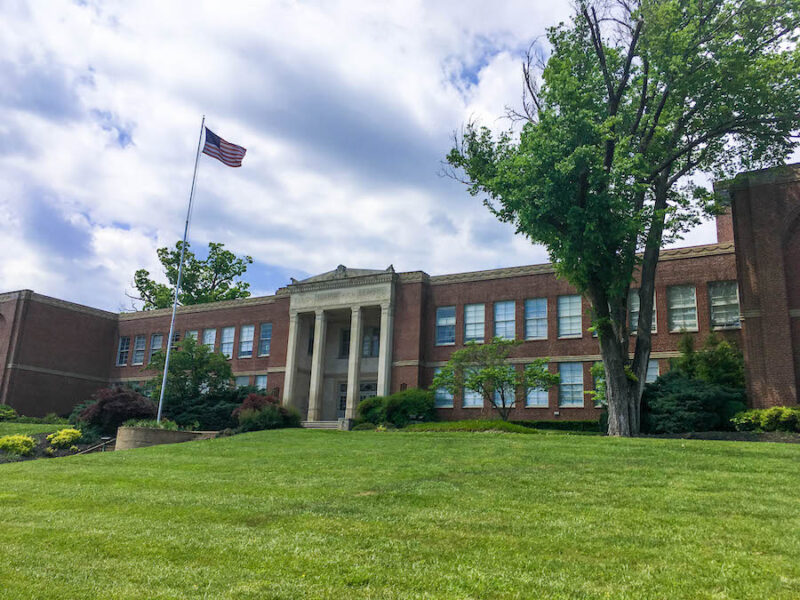 FOR LEASE: 7,720 sf Office in the Beautifully Restored Historic Former Tyson Junior High School