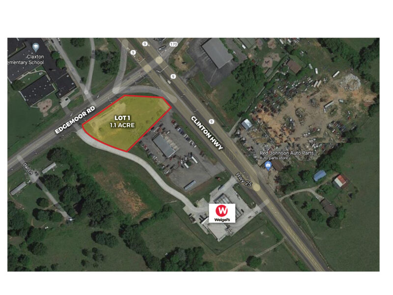 1.1 Acre Lot in Titan Development Park