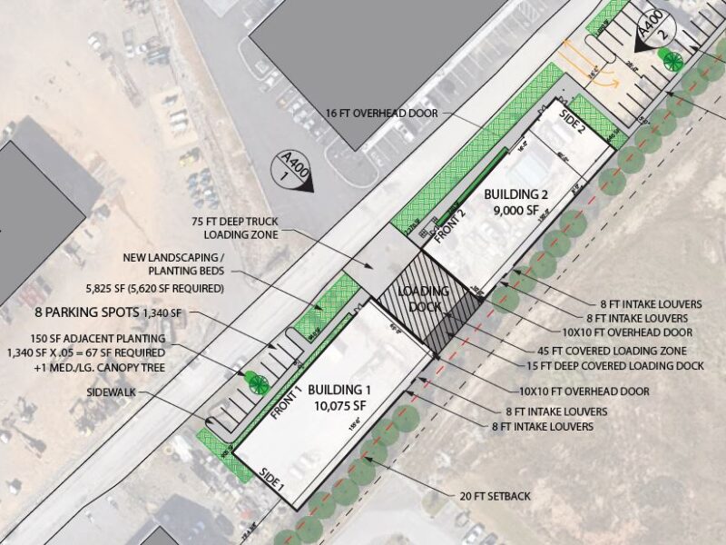 BUILD TO SUIT: 9,000 sf Warehouse Space off Dutchtown Road at Pellissippi Parkway