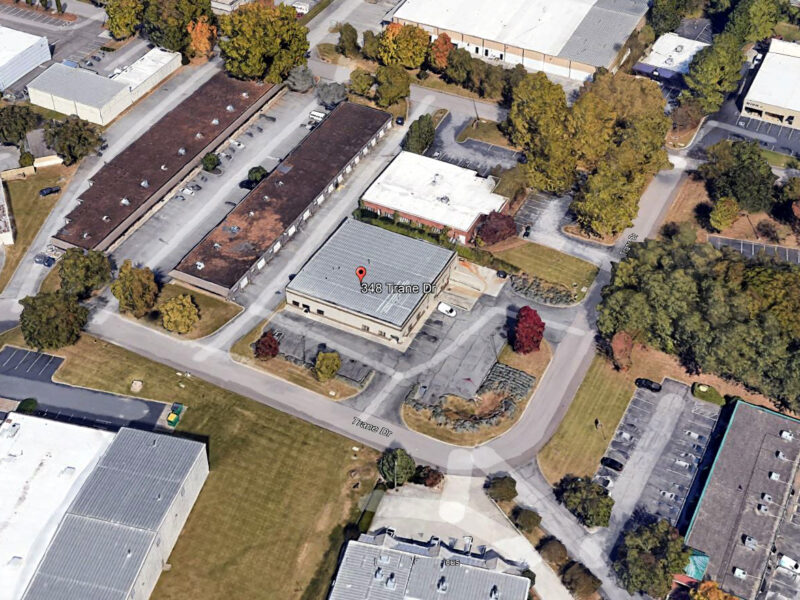FOR LEASE: 3,895 sf Warehouse & Office in Bearden