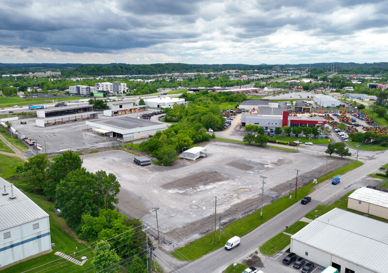 FOR LEASE: Fantastic 4.5 Acres of Industrial Land in Prime West Knoxville Location