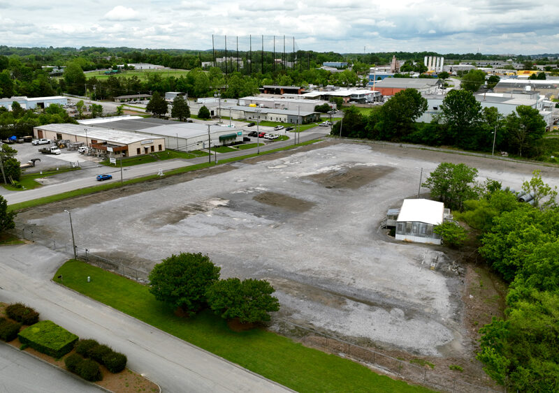 FOR LEASE: Fantastic 4.5 Acres of Industrial Land in Prime West Knoxville Location