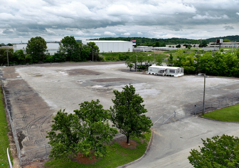 FOR LEASE: Fantastic 4.5 Acres of Industrial Land in Prime West Knoxville Location