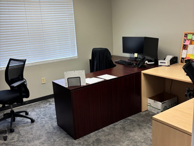 FOR LEASE: 3,895 sf Warehouse & Office in Bearden