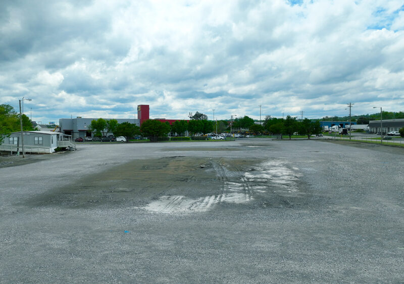 FOR LEASE: Fantastic 4.5 Acres of Industrial Land in Prime West Knoxville Location