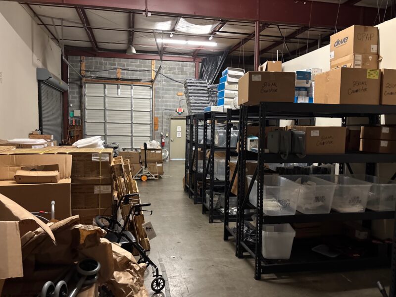 FOR LEASE: 3,895 sf Warehouse & Office in Bearden
