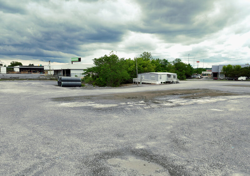 FOR LEASE: Fantastic 4.5 Acres of Industrial Land in Prime West Knoxville Location