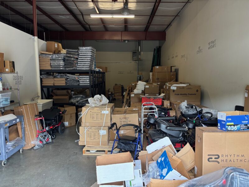 FOR LEASE: 3,895 sf Warehouse & Office in Bearden