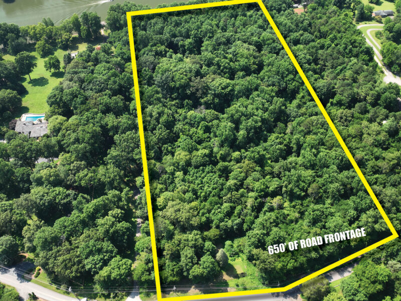 Spectacular 22 Waterfront Acres Near Downtown Knoxville