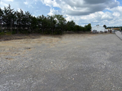 FOR LEASE: 1.3 Acre Gravel Lot - Ideal for Laydown Yard or Equipment Storage in West Knoxville