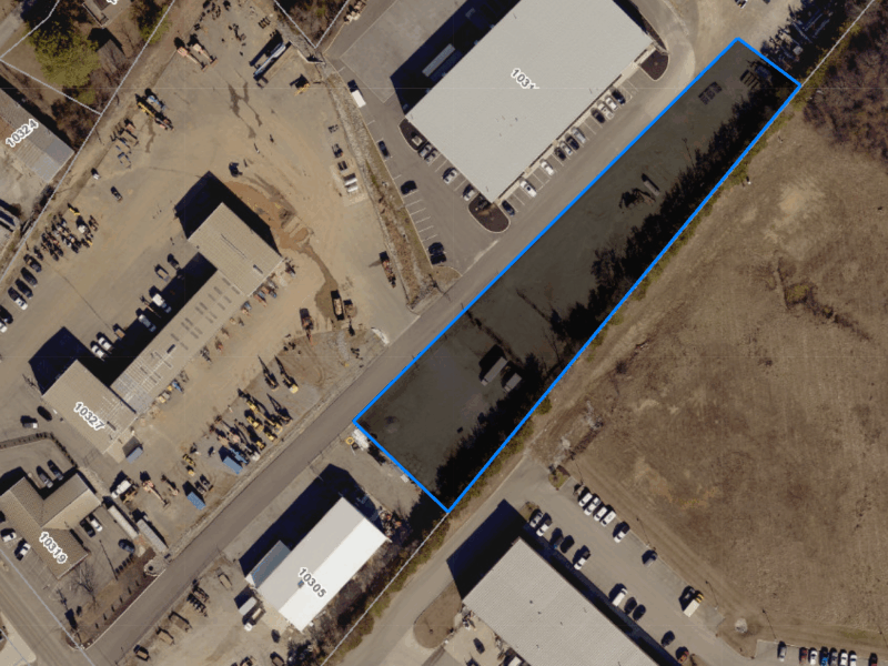 FOR LEASE: 1.3 Acre Gravel Lot - Ideal for Laydown Yard or Equipment Storage in West Knoxville