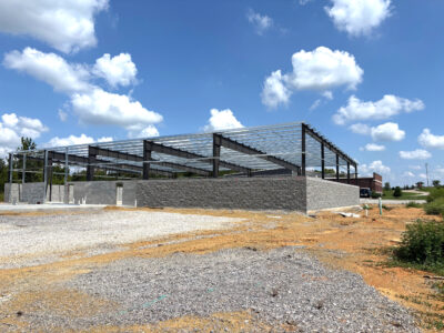 NEW CONSTRUCTION – 11,600 sf Office / Warehouse Near I-40 & Pellissippi Parkway