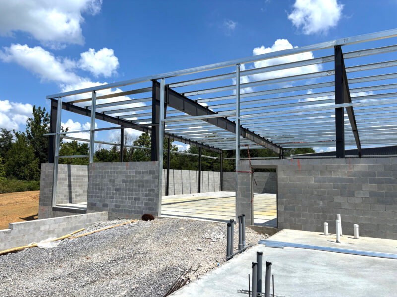 NEW CONSTRUCTION – 11,600 sf Office / Warehouse Near I-40 & Pellissippi Parkway