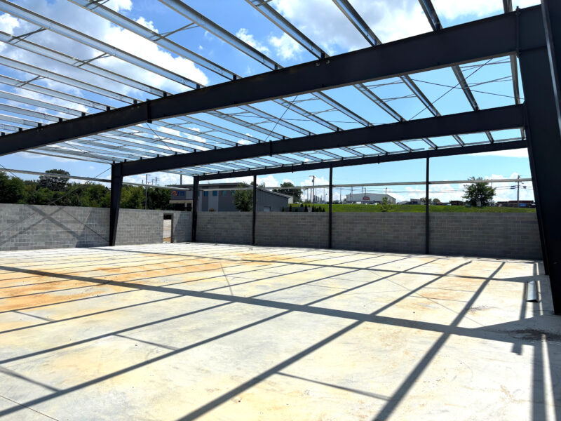NEW CONSTRUCTION – 11,600 sf Office / Warehouse Near I-40 & Pellissippi Parkway
