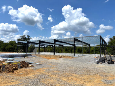 NEW CONSTRUCTION – 11,700 sf Office / Warehouse Near I-40 & Pellissippi Parkway
