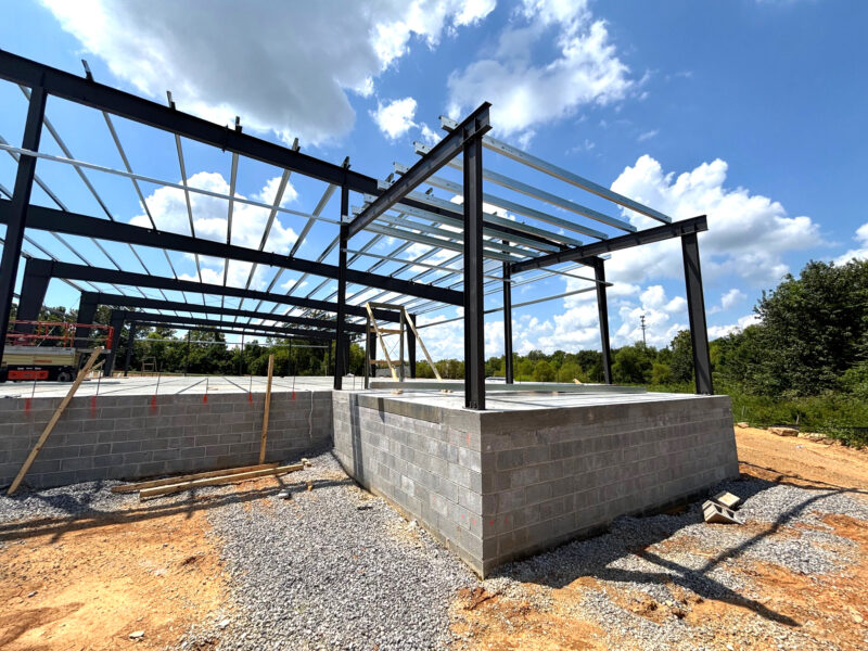 NEW CONSTRUCTION – 11,700 sf Office / Warehouse Near I-40 & Pellissippi Parkway