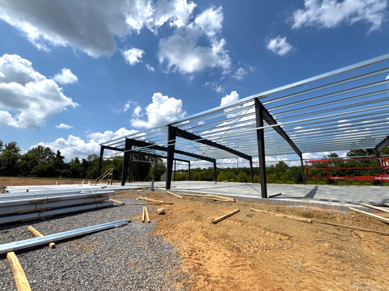 NEW CONSTRUCTION – 11,700 sf Office / Warehouse Near I-40 & Pellissippi Parkway
