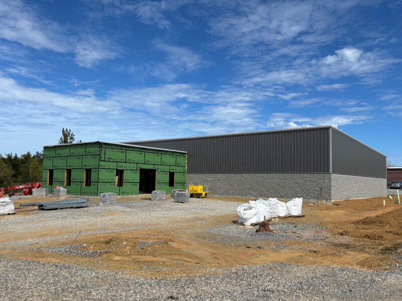NEW CONSTRUCTION – 11,600 sf Office / Warehouse Near I-40 & Pellissippi Parkway