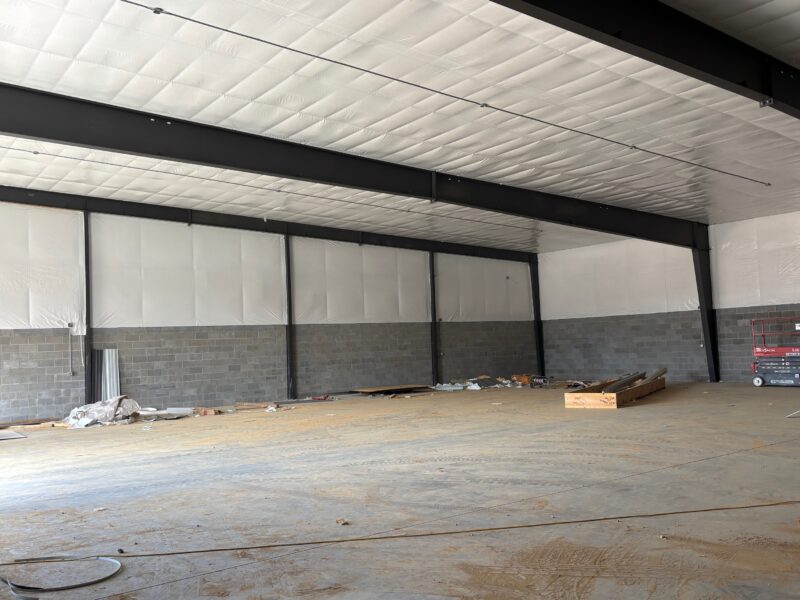 NEW CONSTRUCTION – 11,600 sf Office / Warehouse Near I-40 & Pellissippi Parkway