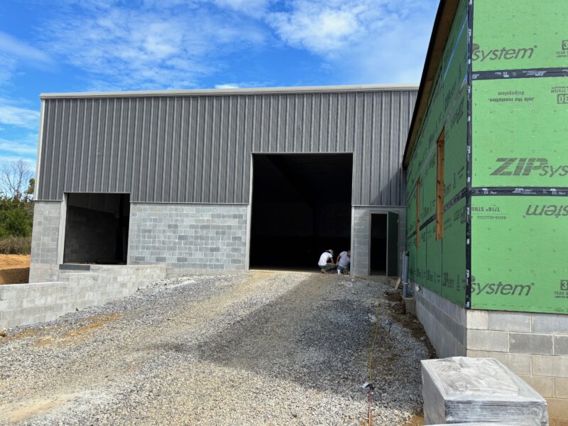 NEW CONSTRUCTION – 11,600 sf Office / Warehouse Near I-40 & Pellissippi Parkway