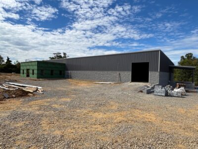 NEW CONSTRUCTION – 11,700 sf Office / Warehouse Near I-40 & Pellissippi Parkway