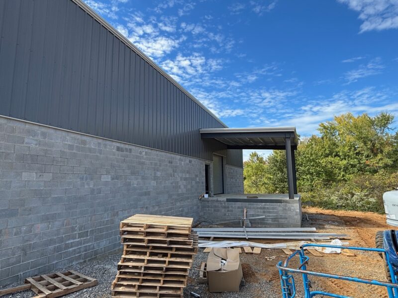 NEW CONSTRUCTION – 11,700 sf Office / Warehouse Near I-40 & Pellissippi Parkway