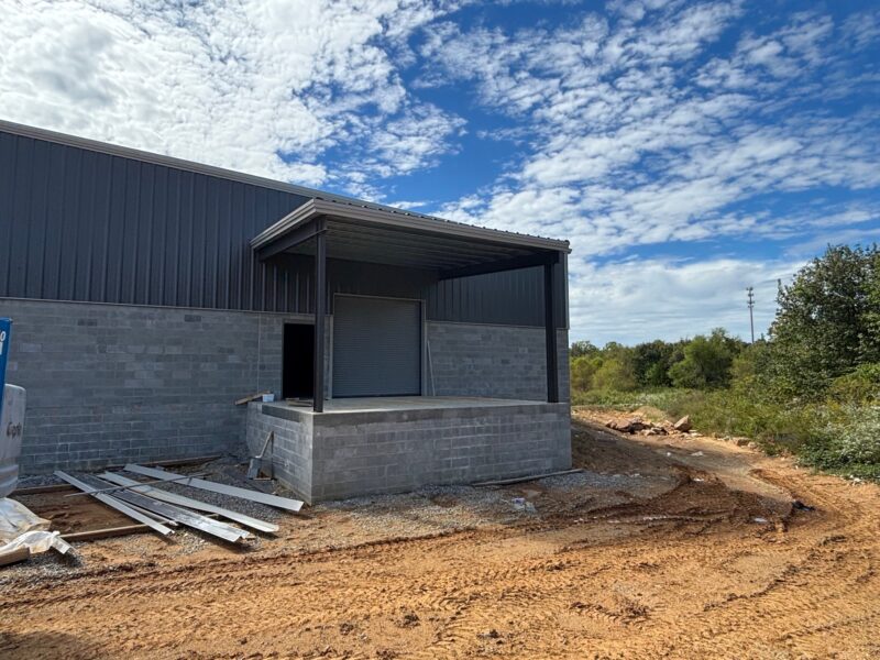 NEW CONSTRUCTION – 11,700 sf Office / Warehouse Near I-40 & Pellissippi Parkway
